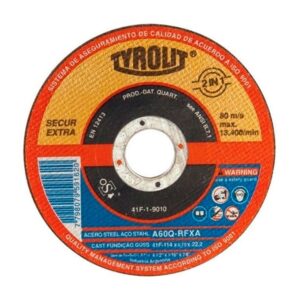 DISCOS DE CORTE TIROLYT 13400/MIN